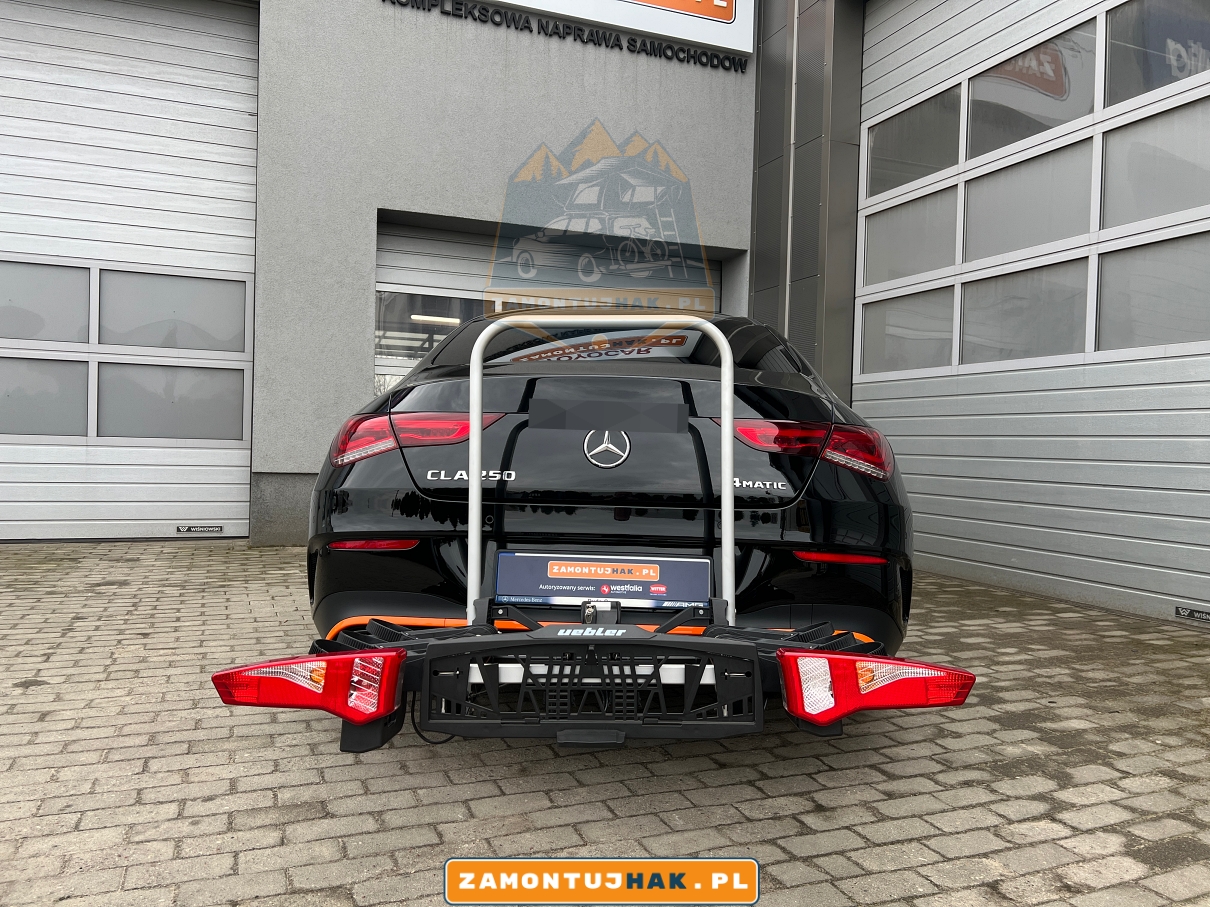 Hak Westfalia A40V - nie tylko funkcjonalność, ale również elegancja dla Twojego Mercedesa CLA